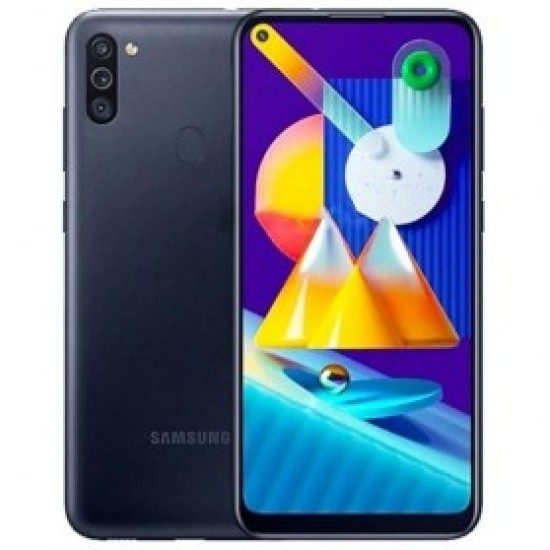 SAMSUNG GALAXY M11 M115/DS 3GB/32GB 6.4" PRETO